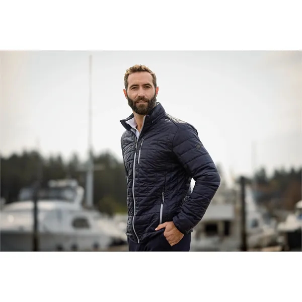 Men's jacket with a full-zip, insulation, wind and water resistance, hood,... from ASI 47965 Cutter & Buck