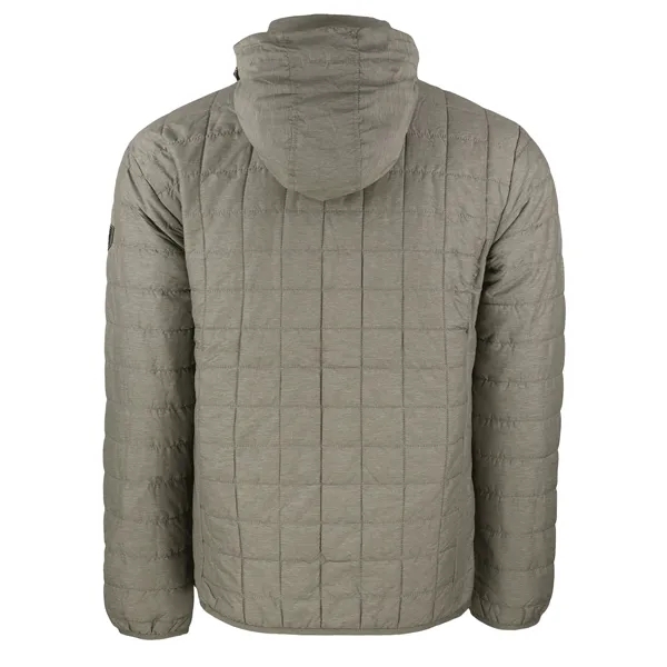 Men's jacket with a full-zip, insulation, wind and water resistance, hood,... from ASI 47965 Cutter & Buck