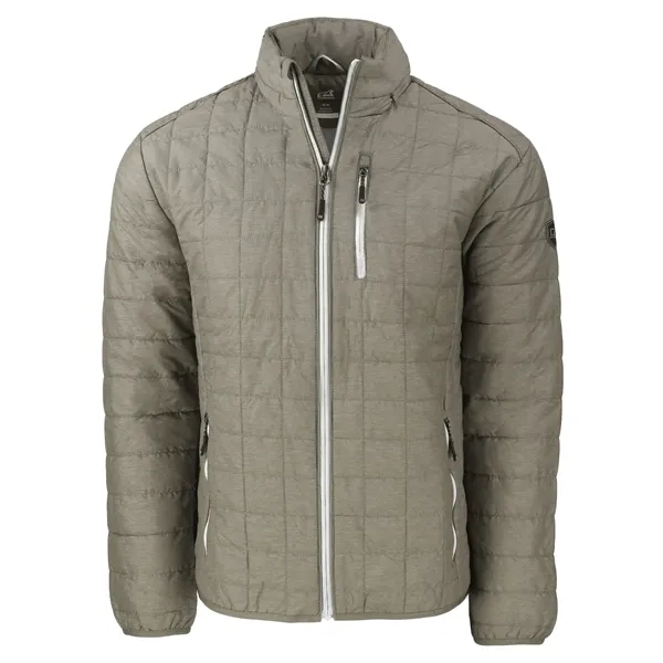 Men's jacket with a full-zip, insulation, wind and water resistance, hood,... from ASI 47965 Cutter & Buck