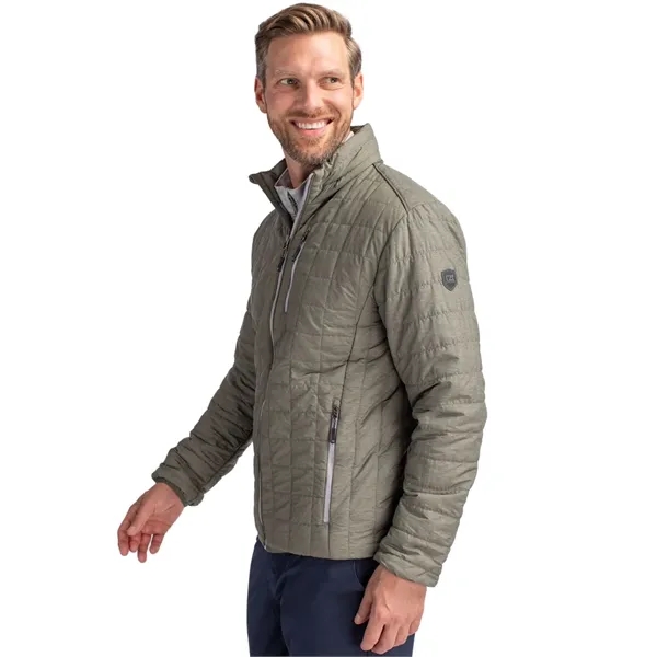 Men's jacket with a full-zip, insulation, wind and water resistance, hood,... from ASI 47965 Cutter & Buck