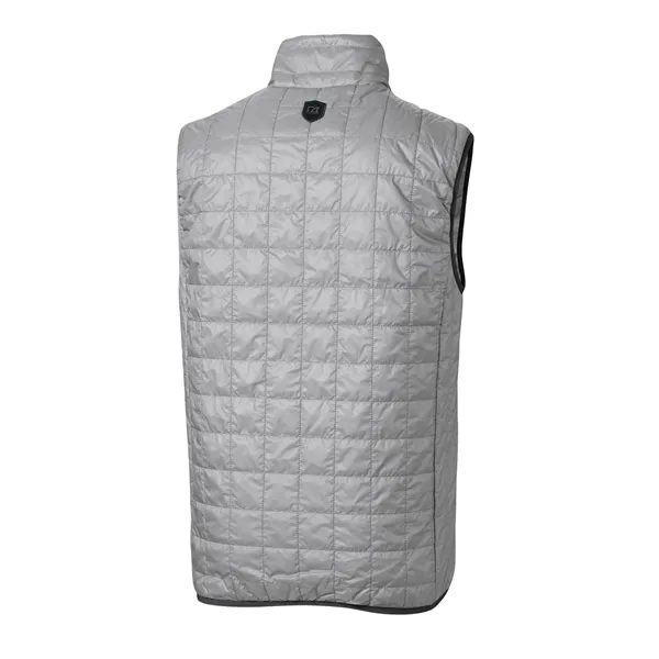 Men's puffy vest with insulation, full-zip, wind and water resistance, and... from ASI 47965 Cutter & Buck