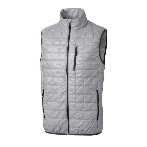 Men's puffer vest with a full-zip, insulation, wind and water resistance,... from ASI 47965 Cutter & Buck