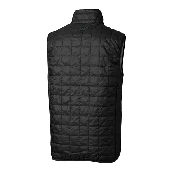 Men's puffer vest with a full-zip, insulation, wind and water resistance,... from ASI 47965 Cutter & Buck