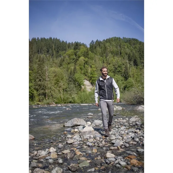 Men's puffer vest with a full-zip, insulation, wind and water resistance,... from ASI 47965 Cutter & Buck