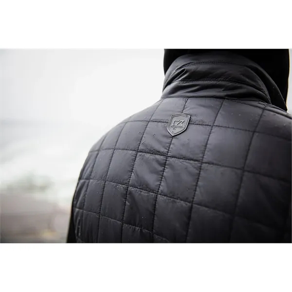 Men's puffer vest with a full-zip, insulation, wind and water resistance,... from ASI 47965 Cutter & Buck