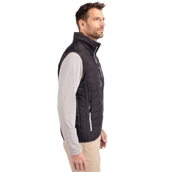 Men's puffer vest with a full-zip, insulation, wind and water resistance,... from ASI 47965 Cutter & Buck