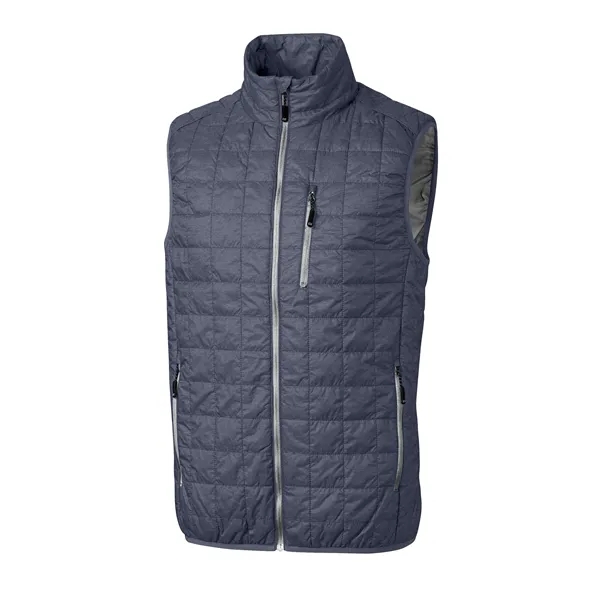 Men's puffer vest with a full-zip, insulation, wind and water resistance,... from ASI 47965 Cutter & Buck