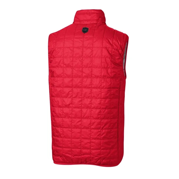 Men's puffer vest with a full-zip, insulation, wind and water resistance,... from ASI 47965 Cutter & Buck
