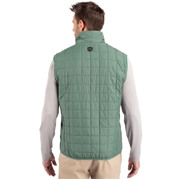 Men's puffer vest with a full-zip, insulation, wind and water resistance,... from ASI 47965 Cutter & Buck