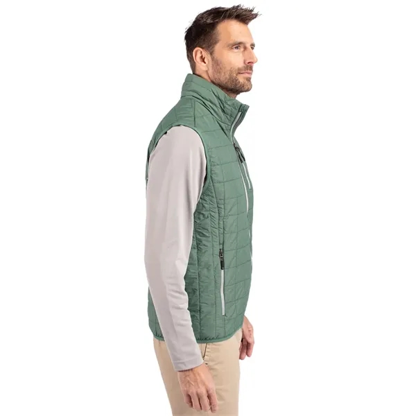 Men's puffer vest with a full-zip, insulation, wind and water resistance,... from ASI 47965 Cutter & Buck