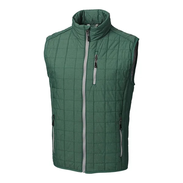 Men's puffer vest with a full-zip, insulation, wind and water resistance,... from ASI 47965 Cutter & Buck