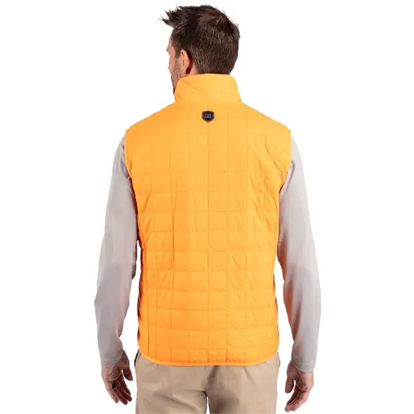 Men's puffer vest with a full-zip, insulation, wind and water resistance,... from ASI 47965 Cutter & Buck