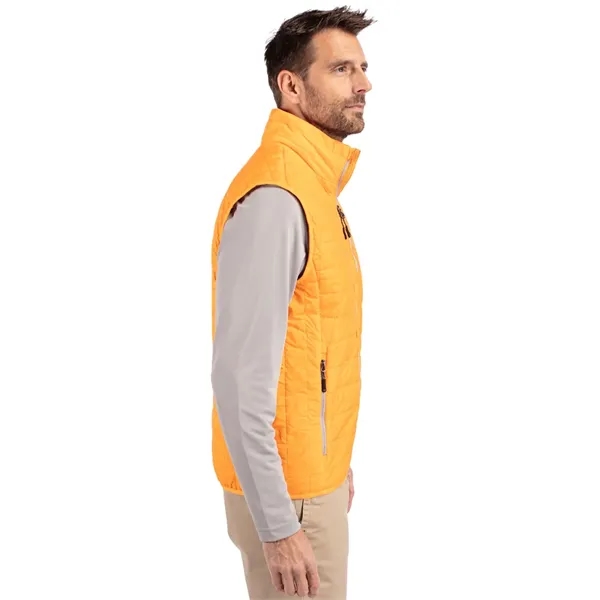 Men's puffer vest with a full-zip, insulation, wind and water resistance,... from ASI 47965 Cutter & Buck