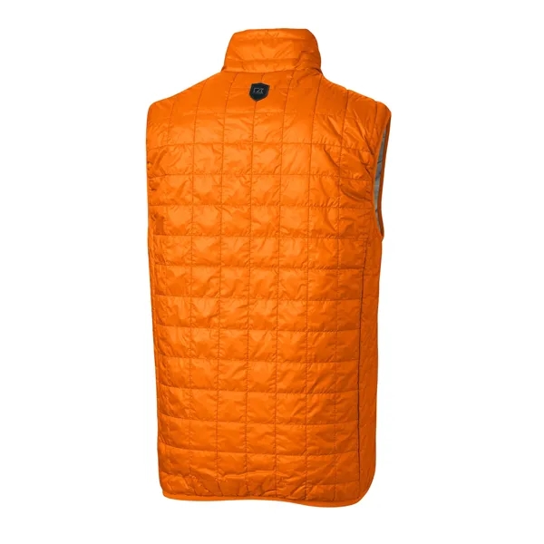 Men's puffer vest with a full-zip, insulation, wind and water resistance,... from ASI 47965 Cutter & Buck