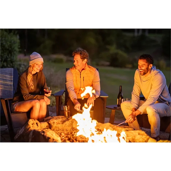 Men's puffer vest with a full-zip, insulation, wind and water resistance,... from ASI 47965 Cutter & Buck