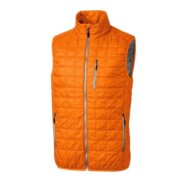 Men's puffer vest with a full-zip, insulation, wind and water resistance,... from ASI 47965 Cutter & Buck