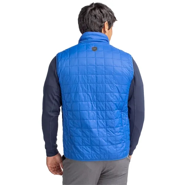 Men's puffer vest with a full-zip, insulation, wind and water resistance,... from ASI 47965 Cutter & Buck