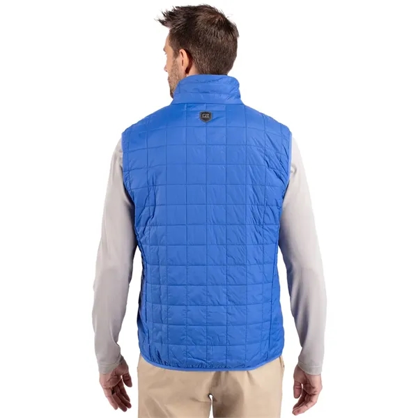 Men's puffer vest with a full-zip, insulation, wind and water resistance,... from ASI 47965 Cutter & Buck