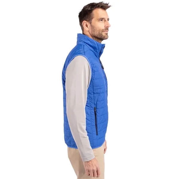Men's puffer vest with a full-zip, insulation, wind and water resistance,... from ASI 47965 Cutter & Buck