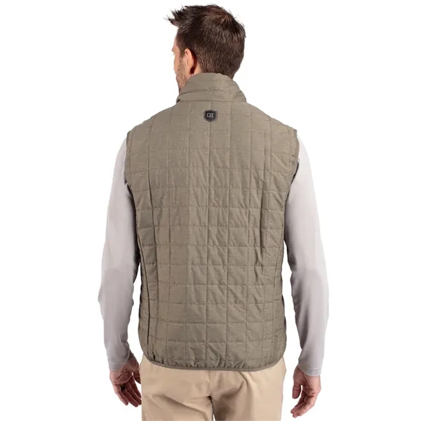 Men's puffer vest with a full-zip, insulation, wind and water resistance,... from ASI 47965 Cutter & Buck