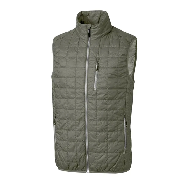 Men's puffer vest with a full-zip, insulation, wind and water resistance,... from ASI 47965 Cutter & Buck
