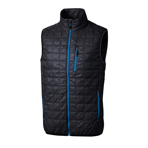Men's puffer vest with a full-zip, insulation, wind and water resistance,... from ASI 47965 Cutter & Buck