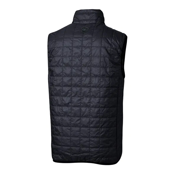 Men's puffer vest with a full-zip, insulation, wind and water resistance,... from ASI 47965 Cutter & Buck