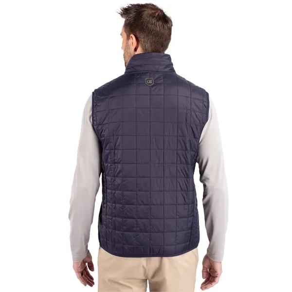 Men's puffer vest with a full-zip, insulation, wind and water resistance,... from ASI 47965 Cutter & Buck