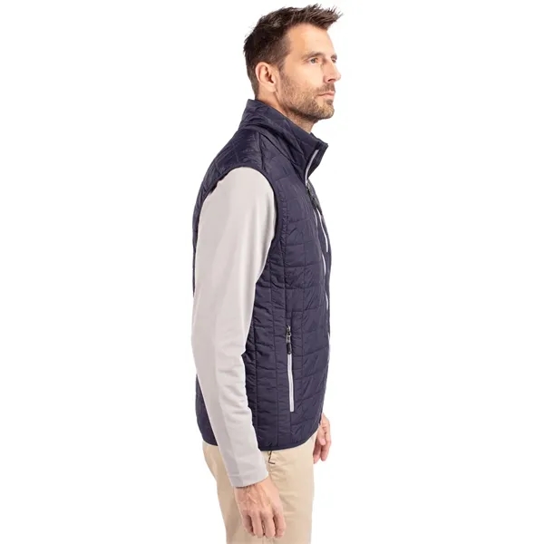 Men's puffer vest with a full-zip, insulation, wind and water resistance,... from ASI 47965 Cutter & Buck