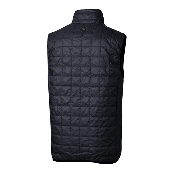 Men's puffer vest with a full-zip, insulation, wind and water resistance,... from ASI 47965 Cutter & Buck