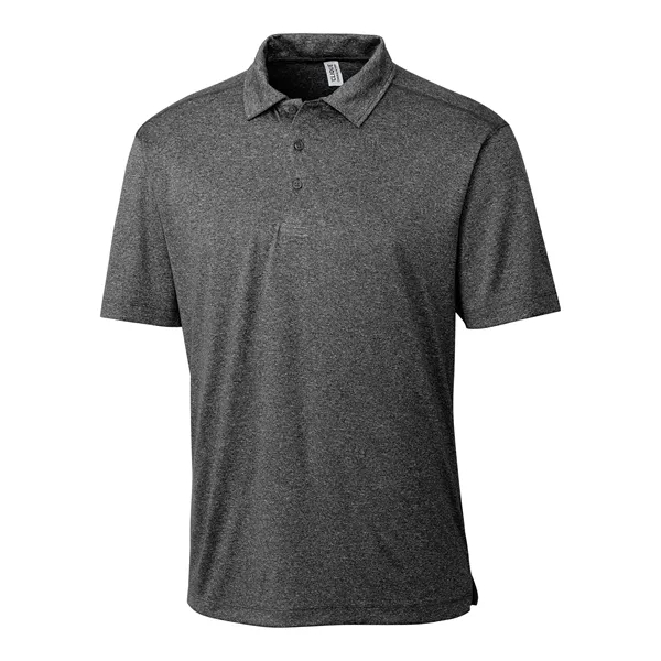 Men's polo with short sleeves, three-button placket, self-fabric neck trim, and... from ASI 47965 Cutter & Buck