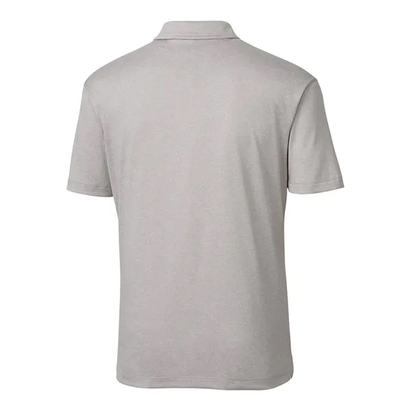 Men's polo with short sleeves, three-button placket, self-fabric neck trim, and... from ASI 47965 Cutter & Buck