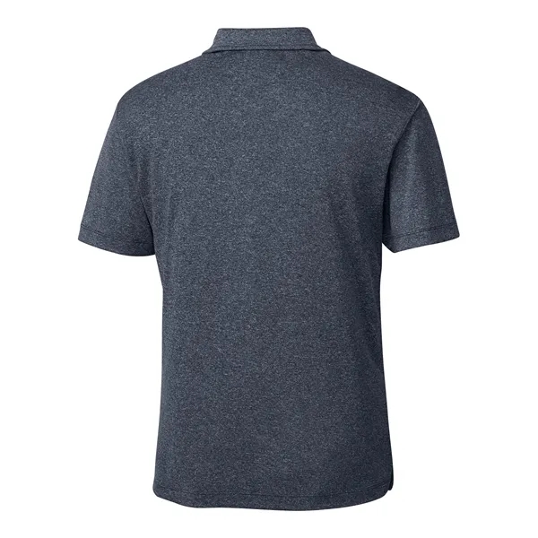 Men's polo with short sleeves, three-button placket, self-fabric neck trim, and... from ASI 47965 Cutter & Buck