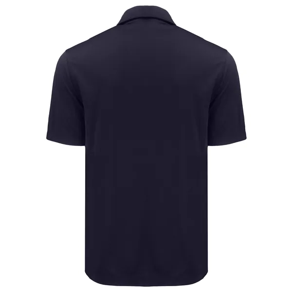 Men's polo with short sleeves, three-button placket, self-fabric neck trim, and... from ASI 47965 Cutter & Buck