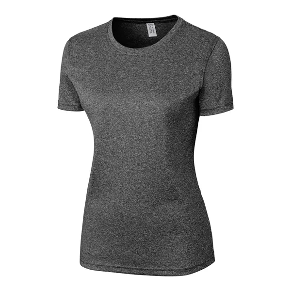 Women's t-shirt with short sleeves and self-fabric neck trim.... from ASI 47965 Cutter & Buck