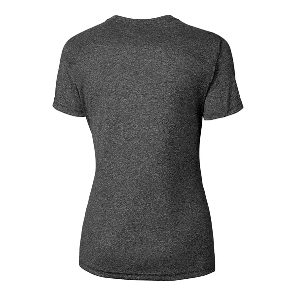 Women's t-shirt with short sleeves and self-fabric neck trim.... from ASI 47965 Cutter & Buck