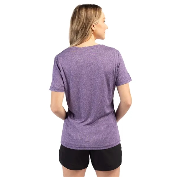 Women's t-shirt with short sleeves and self-fabric neck trim.... from ASI 47965 Cutter & Buck