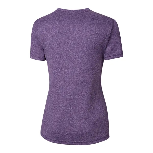 Women's t-shirt with short sleeves and self-fabric neck trim.... from ASI 47965 Cutter & Buck