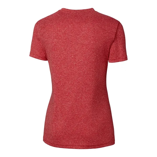 Women's t-shirt with short sleeves and self-fabric neck trim.... from ASI 47965 Cutter & Buck