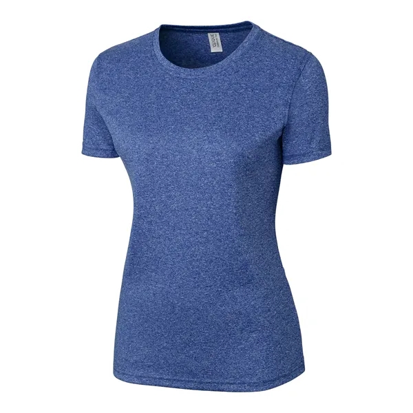 Women's t-shirt with short sleeves and self-fabric neck trim.... from ASI 47965 Cutter & Buck