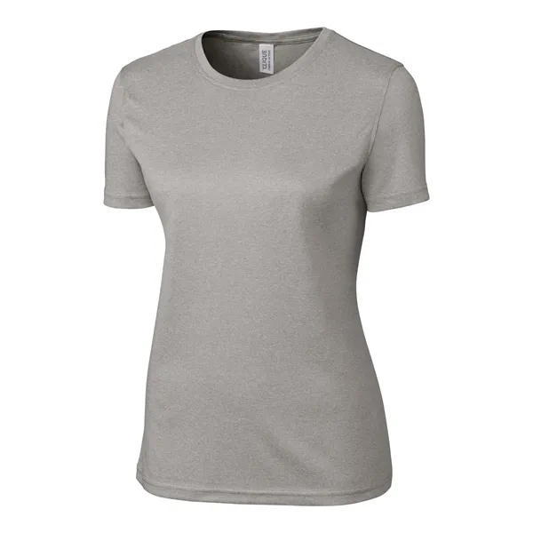 Women's t-shirt with short sleeves and self-fabric neck trim.... from ASI 47965 Cutter & Buck