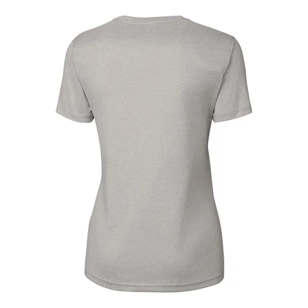 Women's t-shirt with short sleeves and self-fabric neck trim.... from ASI 47965 Cutter & Buck