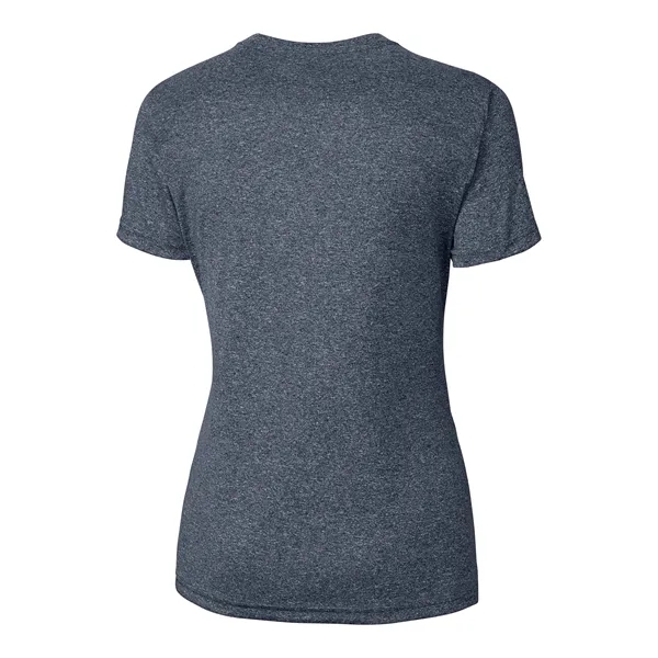 Women's t-shirt with short sleeves and self-fabric neck trim.... from ASI 47965 Cutter & Buck