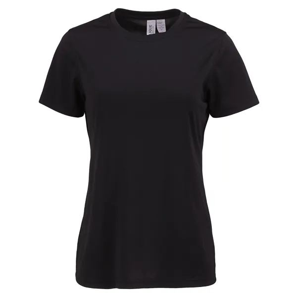 Women's t-shirt with short sleeves and self-fabric neck trim.... from ASI 47965 Cutter & Buck