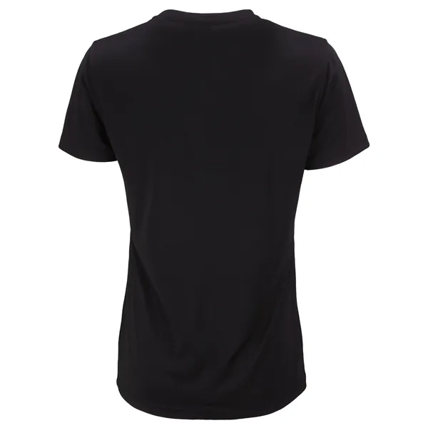 Women's t-shirt with short sleeves and self-fabric neck trim.... from ASI 47965 Cutter & Buck