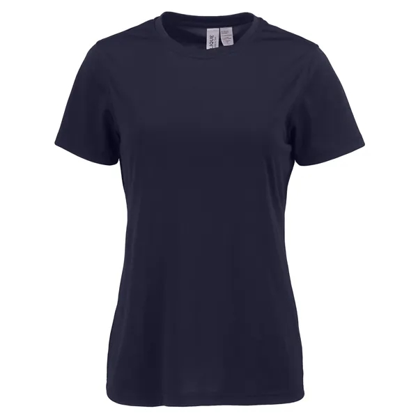 Women's t-shirt with short sleeves and self-fabric neck trim.... from ASI 47965 Cutter & Buck
