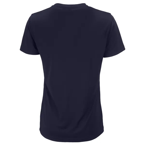 Women's t-shirt with short sleeves and self-fabric neck trim.... from ASI 47965 Cutter & Buck