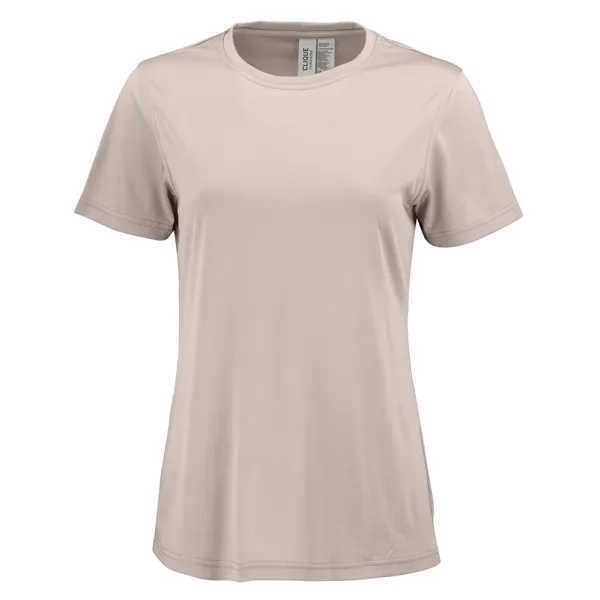 Women's t-shirt with short sleeves and self-fabric neck trim.... from ASI 47965 Cutter & Buck