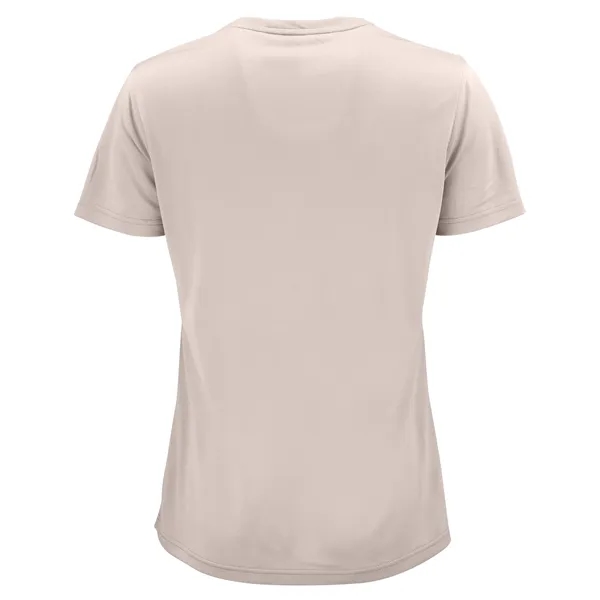 Women's t-shirt with short sleeves and self-fabric neck trim.... from ASI 47965 Cutter & Buck