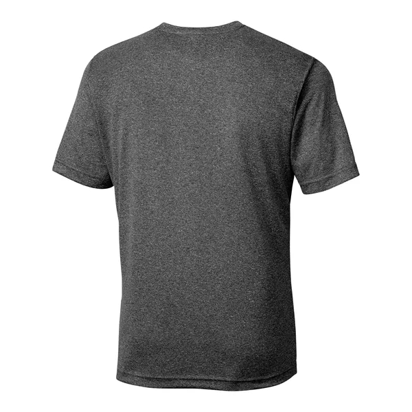 Men's t-shirt with short sleeves and self-fabric neck trim.... from ASI 47965 Cutter & Buck